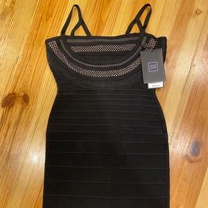 Herve Leger- Nanette. Color Black. NWT. small
